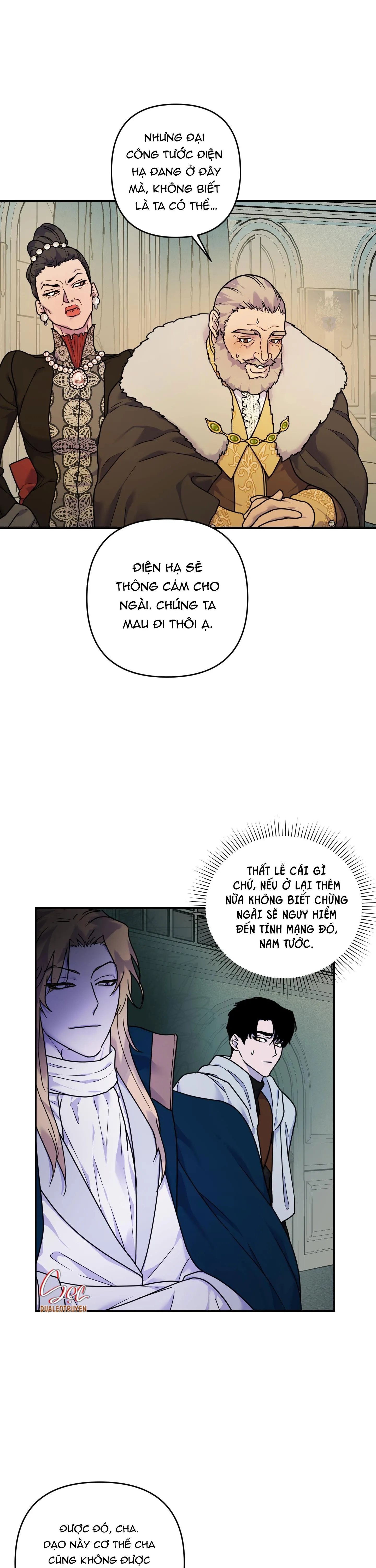 ĐÓA HOA CỦA ALOSHA Chapter 12 Trang 4