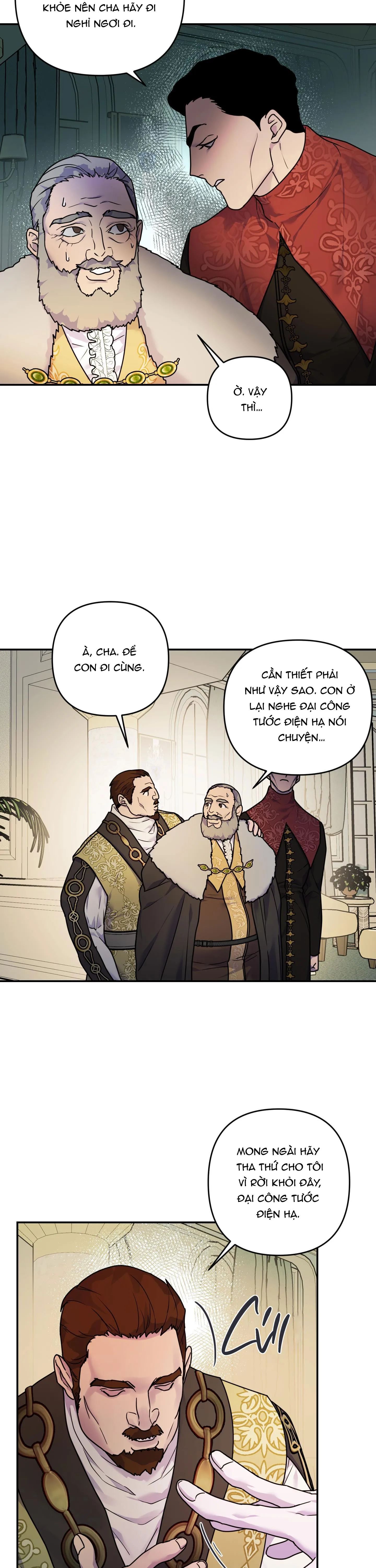 ĐÓA HOA CỦA ALOSHA Chapter 12 Trang 5