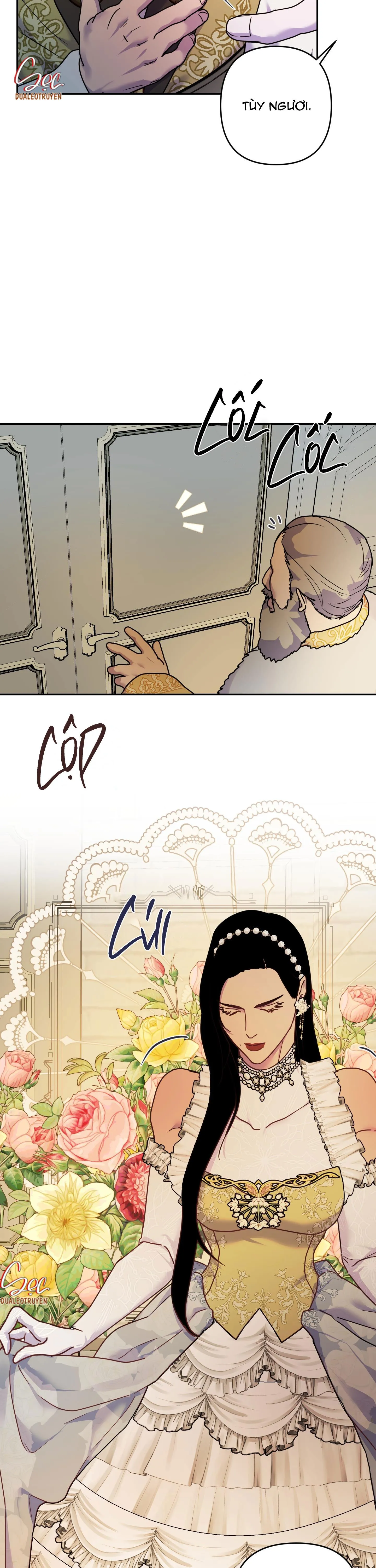 ĐÓA HOA CỦA ALOSHA Chapter 12 Trang 6