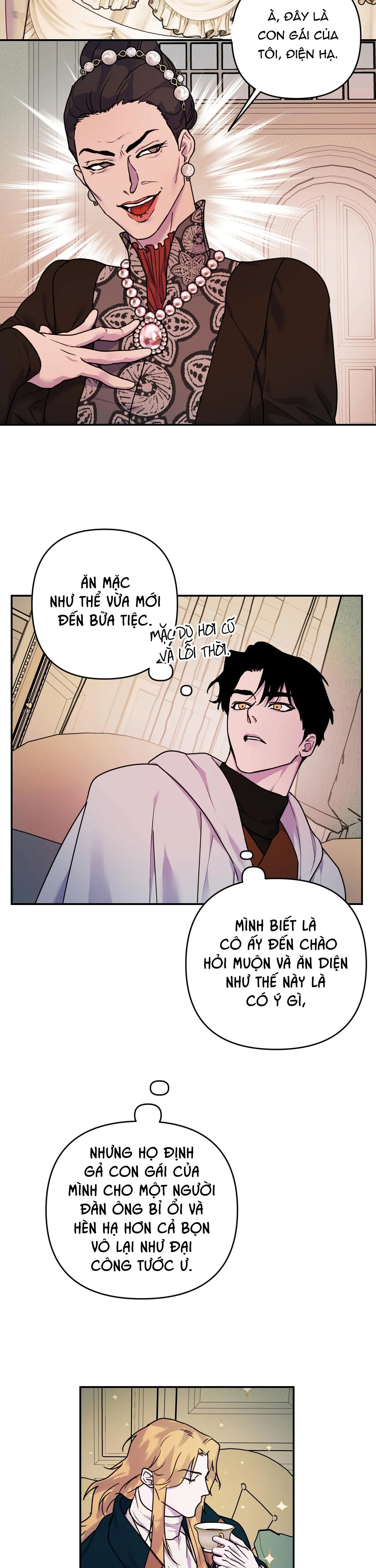 ĐÓA HOA CỦA ALOSHA Chapter 12 Trang 7