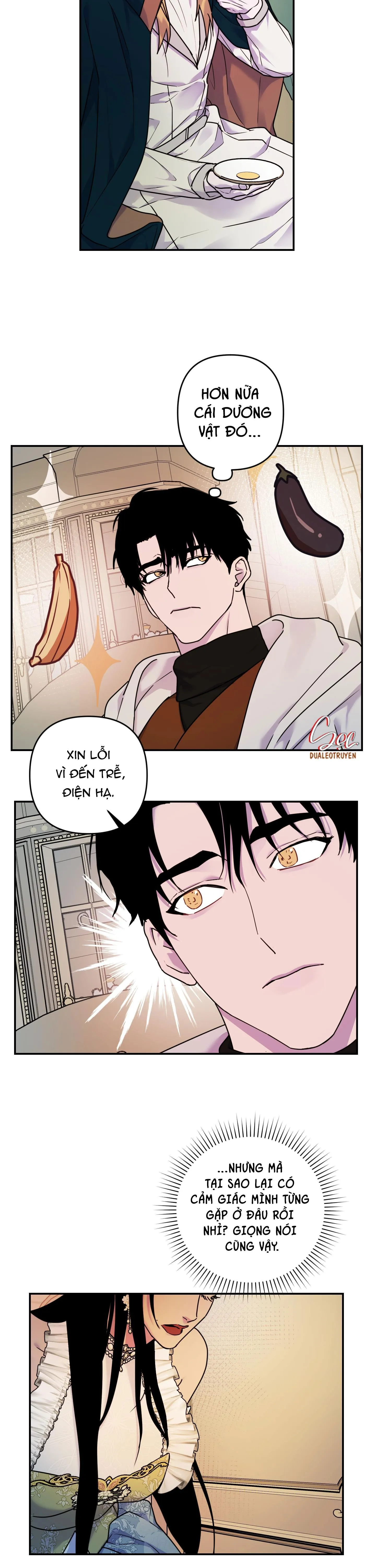 ĐÓA HOA CỦA ALOSHA Chapter 12 Trang 8