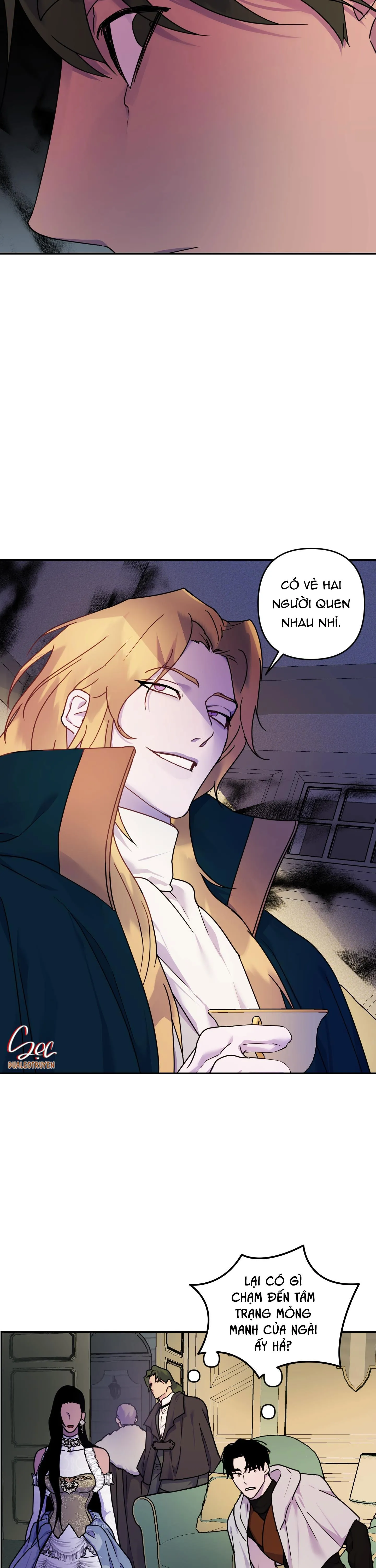 ĐÓA HOA CỦA ALOSHA Chapter 12 Trang 12