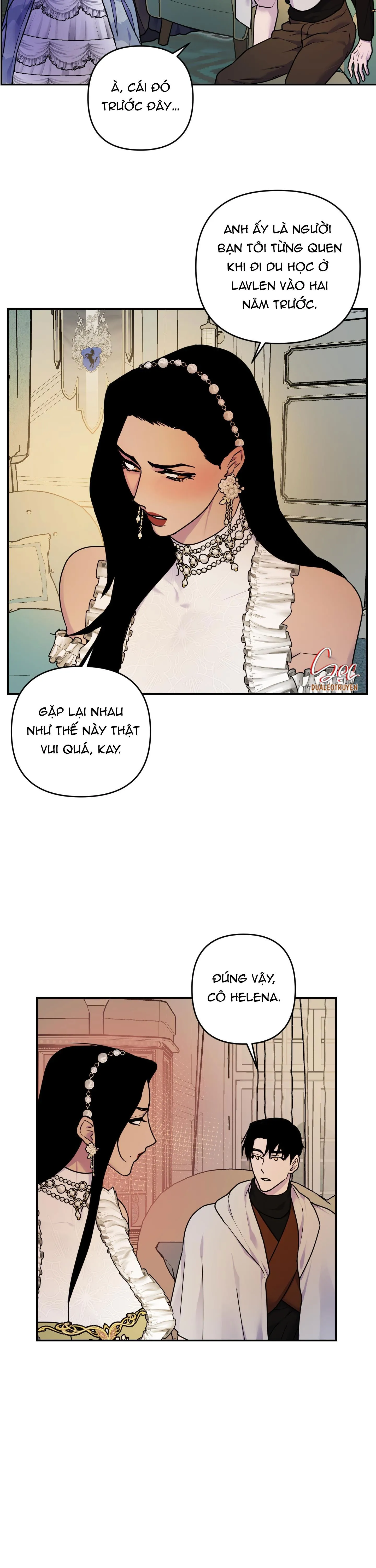 ĐÓA HOA CỦA ALOSHA Chapter 12 Trang 13