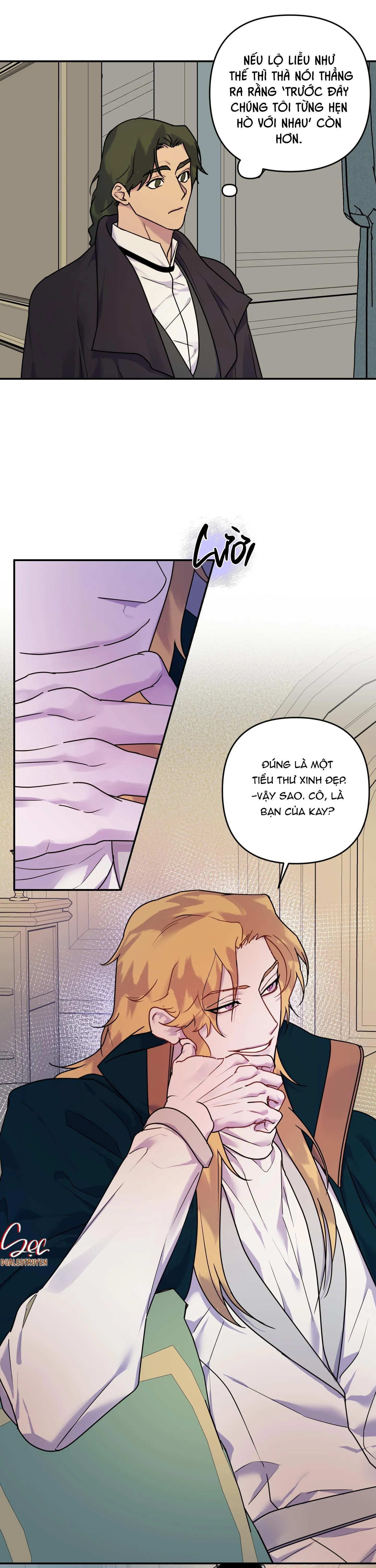 ĐÓA HOA CỦA ALOSHA Chapter 12 Trang 14