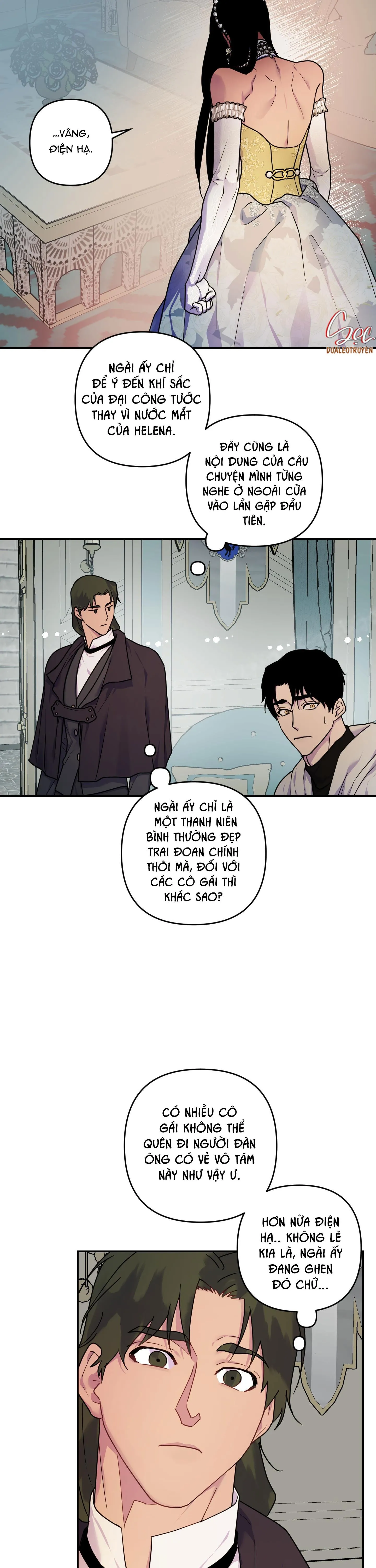 ĐÓA HOA CỦA ALOSHA Chapter 12 Trang 15