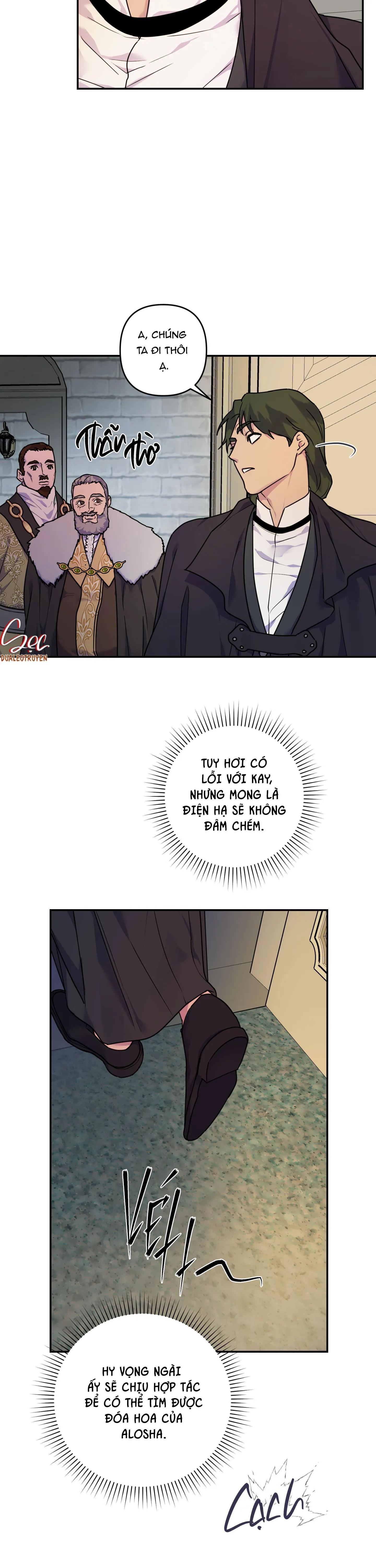 ĐÓA HOA CỦA ALOSHA Chapter 12 Trang 16