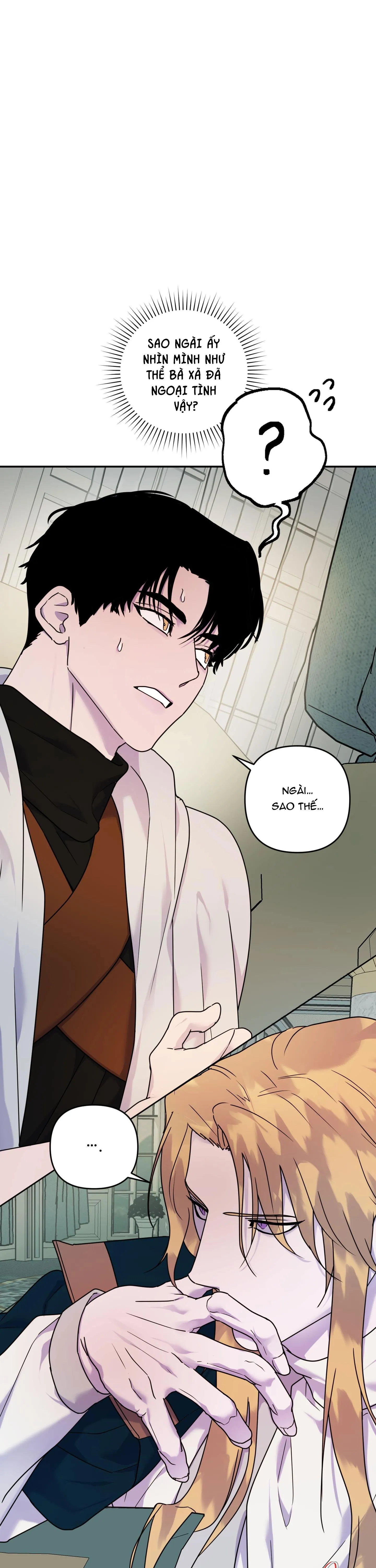 ĐÓA HOA CỦA ALOSHA Chapter 12 Trang 17