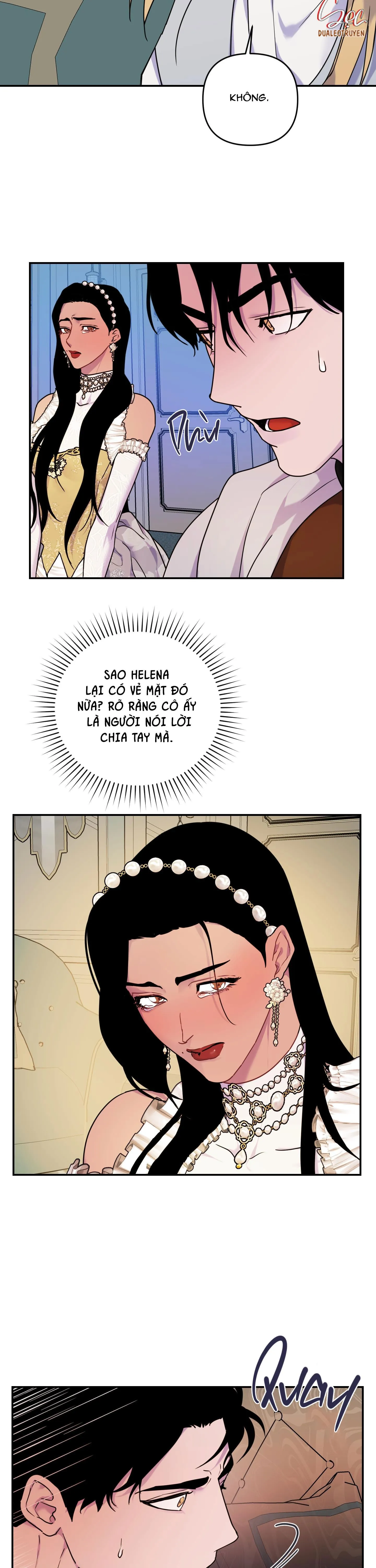 ĐÓA HOA CỦA ALOSHA Chapter 12 Trang 18