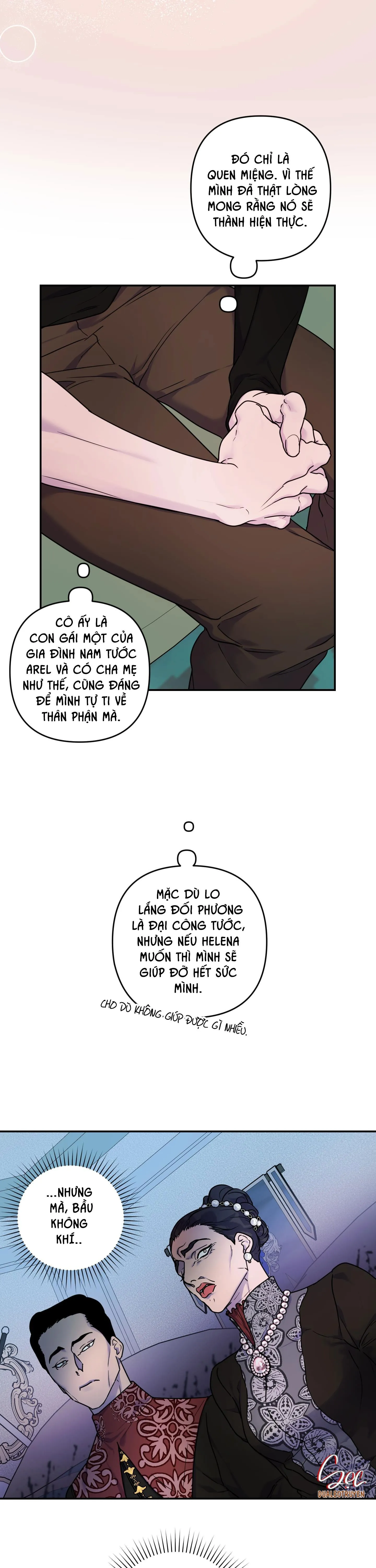 ĐÓA HOA CỦA ALOSHA Chapter 12 Trang 20