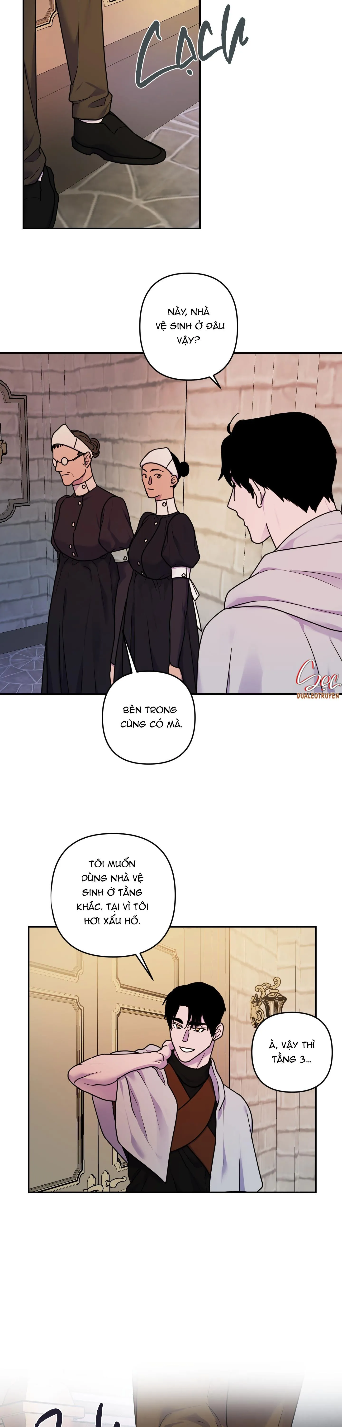 ĐÓA HOA CỦA ALOSHA Chapter 12 Trang 22