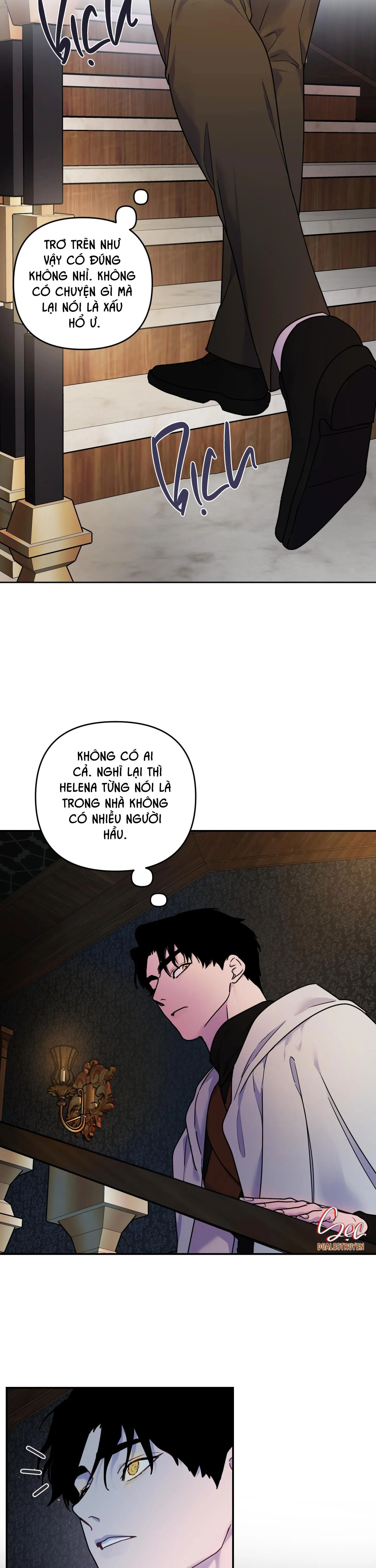 ĐÓA HOA CỦA ALOSHA Chapter 12 Trang 23