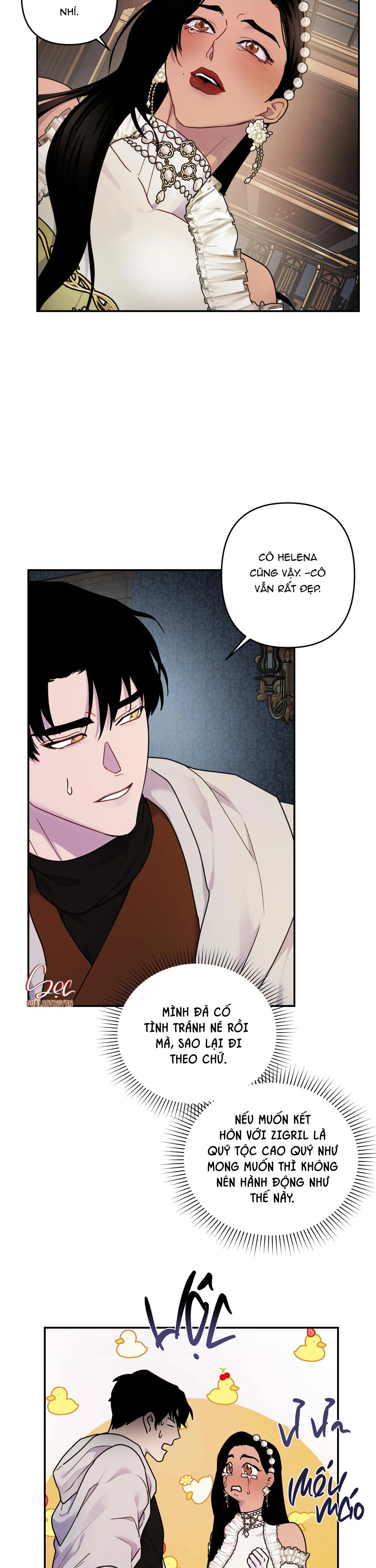 ĐÓA HOA CỦA ALOSHA Chapter 12 Trang 26