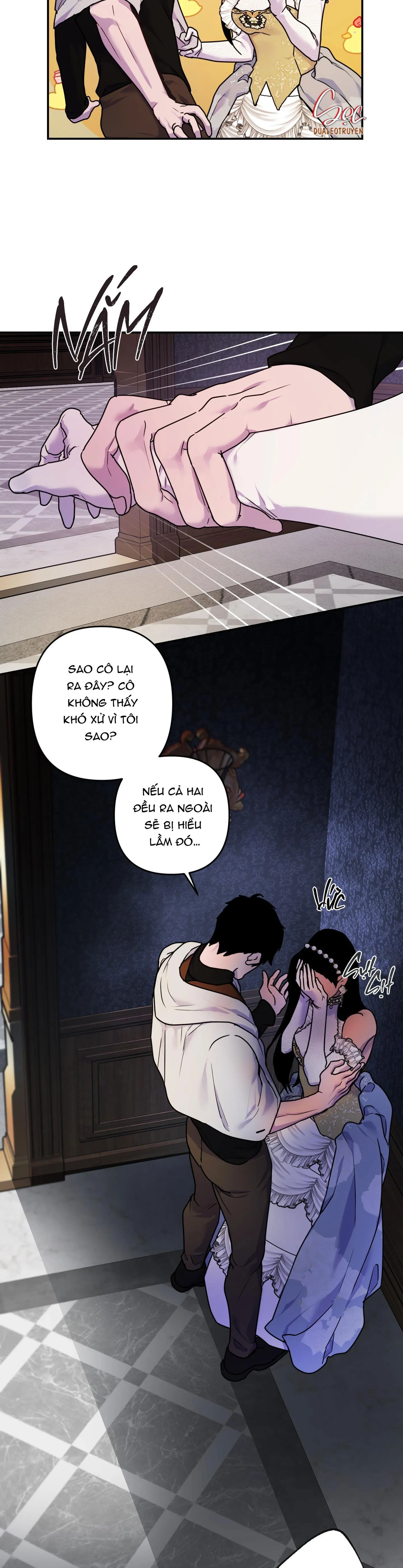 ĐÓA HOA CỦA ALOSHA Chapter 12 Trang 27