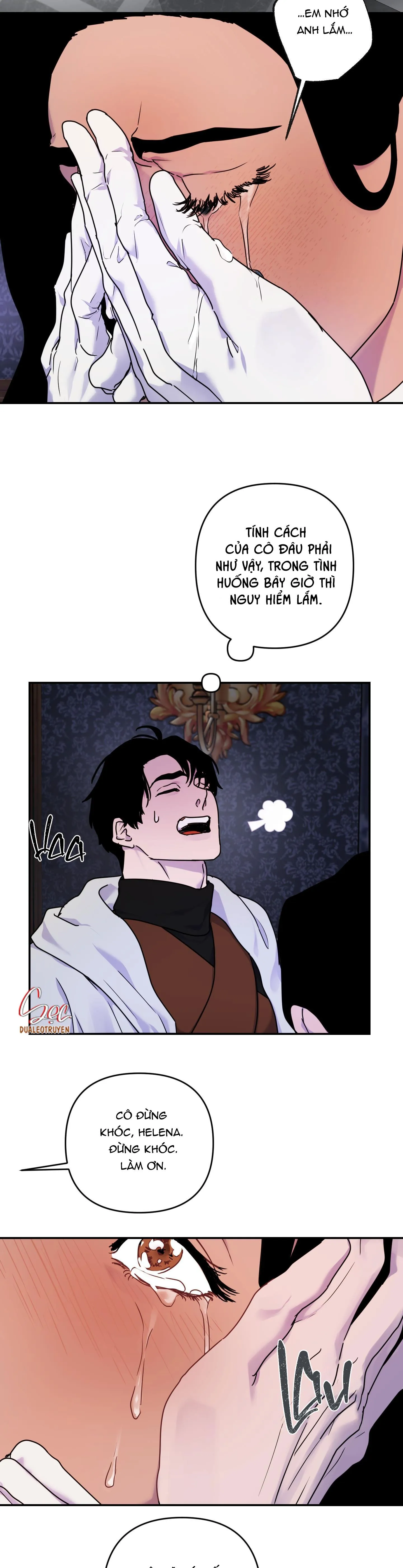 ĐÓA HOA CỦA ALOSHA Chapter 12 Trang 28