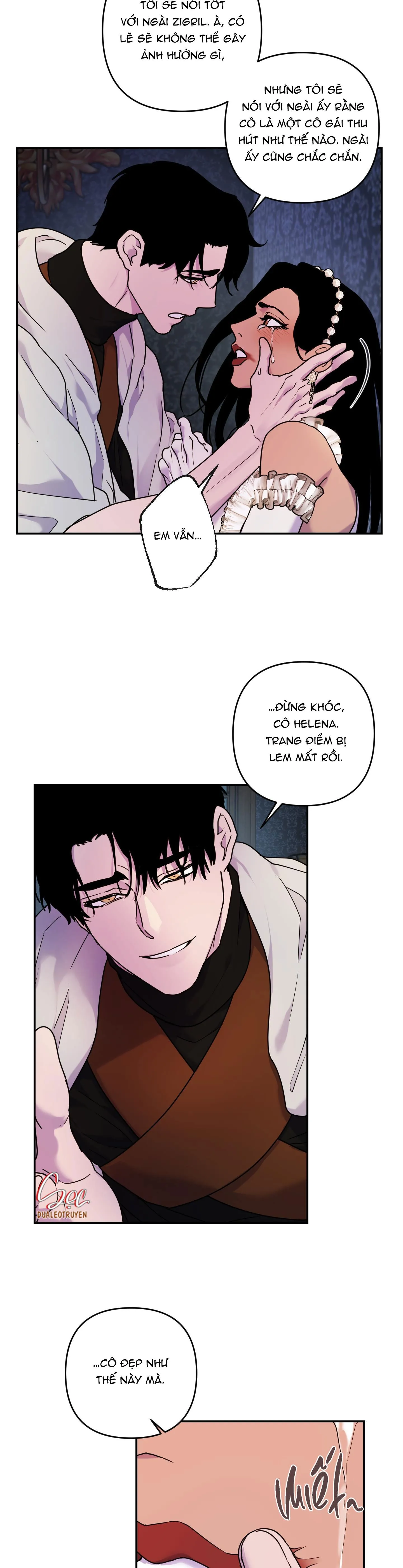 ĐÓA HOA CỦA ALOSHA Chapter 12 Trang 29