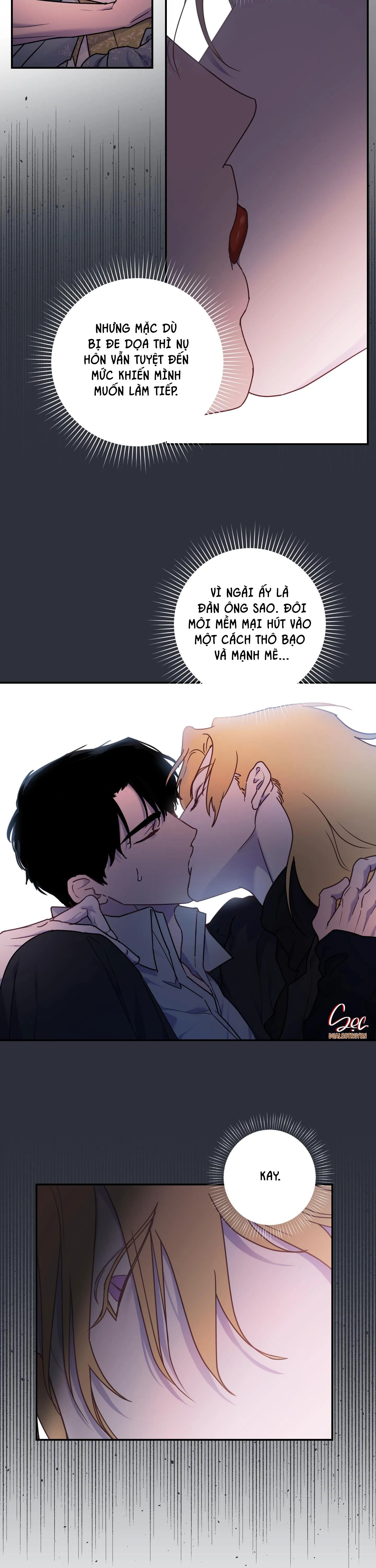 ĐÓA HOA CỦA ALOSHA Chapter 13 Trang 3