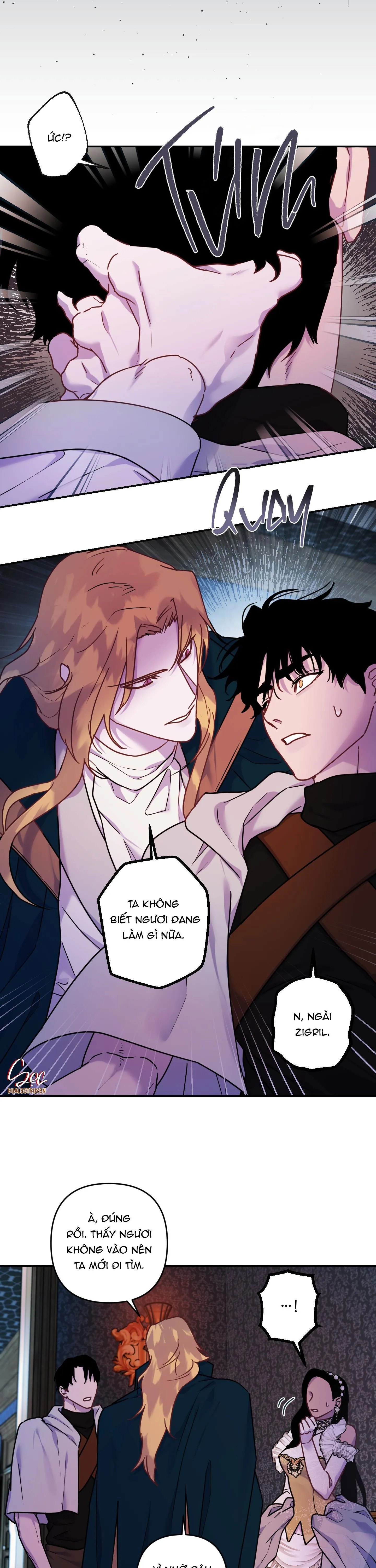 ĐÓA HOA CỦA ALOSHA Chapter 13 Trang 4