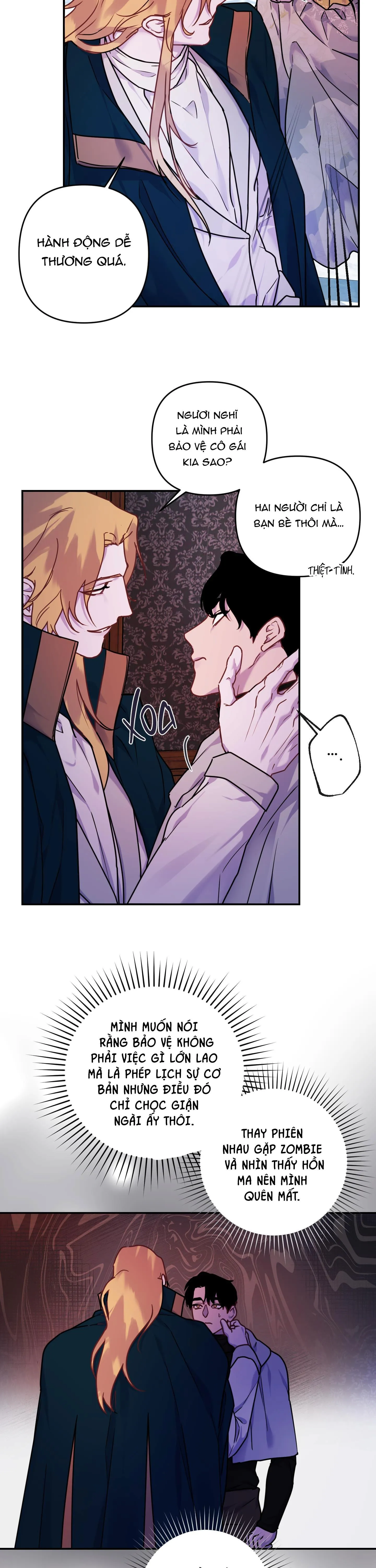 ĐÓA HOA CỦA ALOSHA Chapter 13 Trang 9