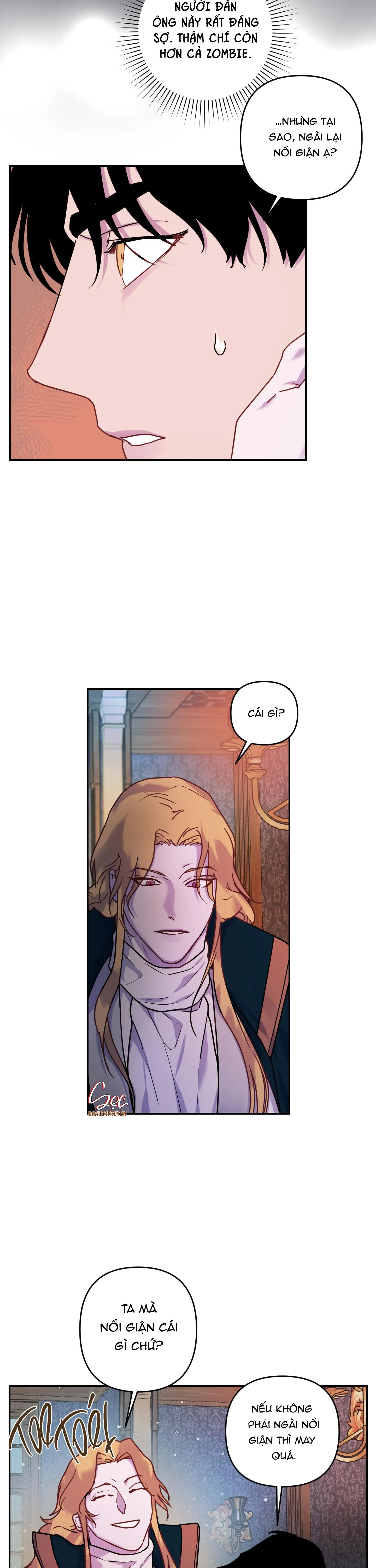 ĐÓA HOA CỦA ALOSHA Chapter 13 Trang 10