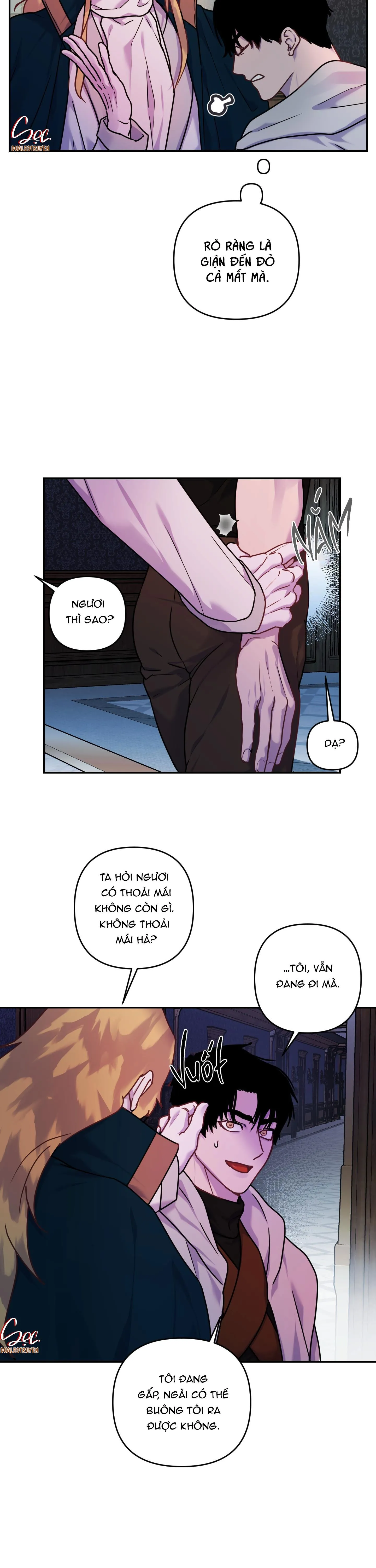 ĐÓA HOA CỦA ALOSHA Chapter 13 Trang 11