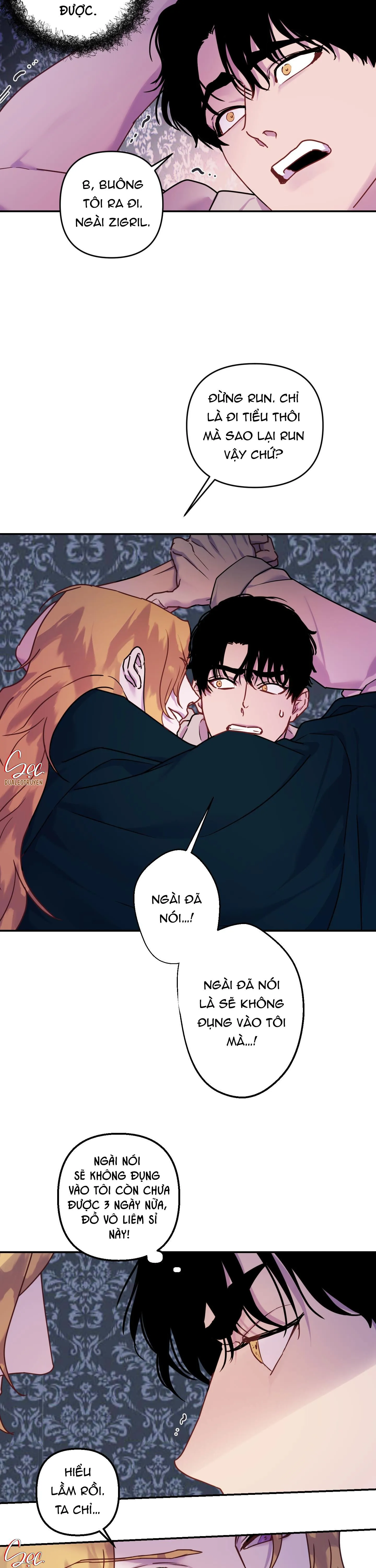 ĐÓA HOA CỦA ALOSHA Chapter 13 Trang 13