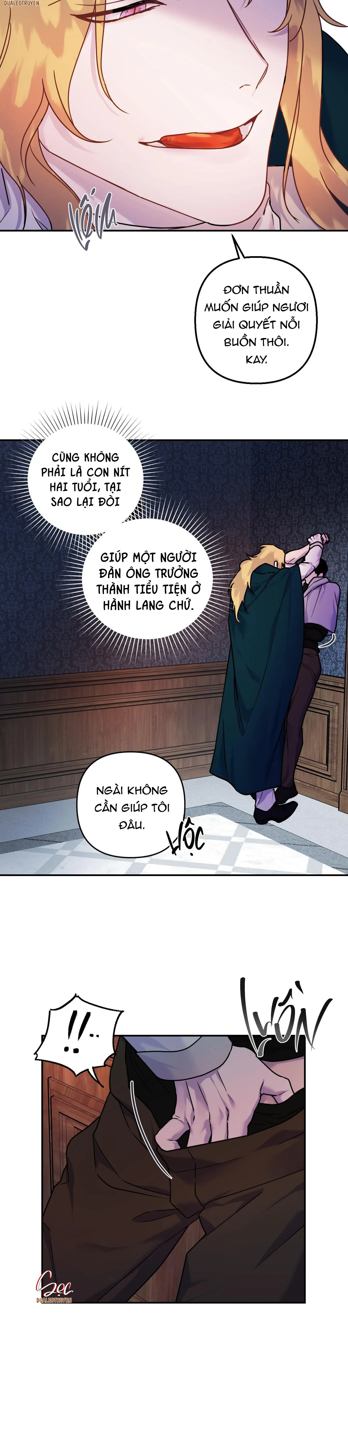 ĐÓA HOA CỦA ALOSHA Chapter 13 Trang 14