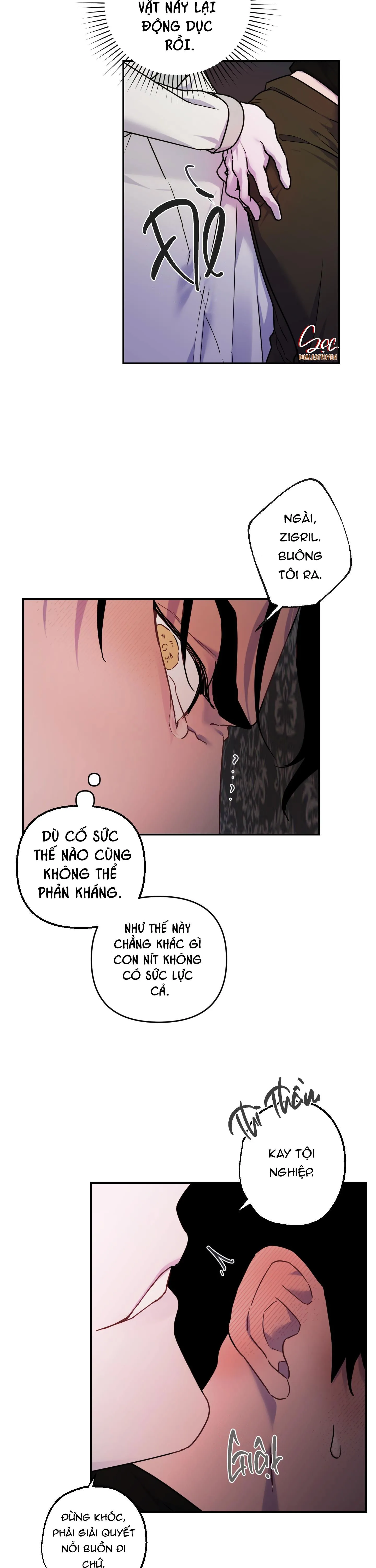 ĐÓA HOA CỦA ALOSHA Chapter 13 Trang 16