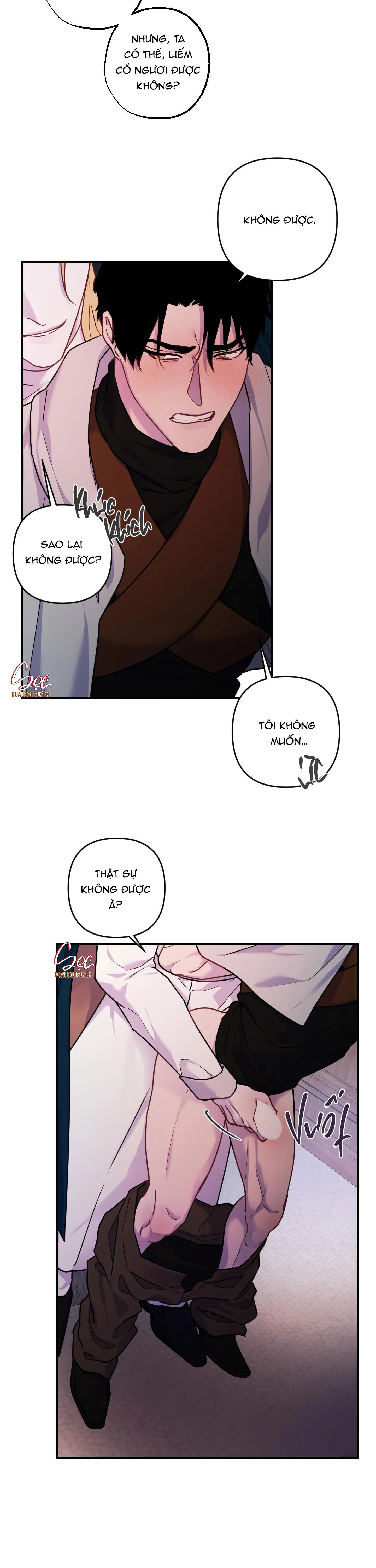 ĐÓA HOA CỦA ALOSHA Chapter 13 Trang 17