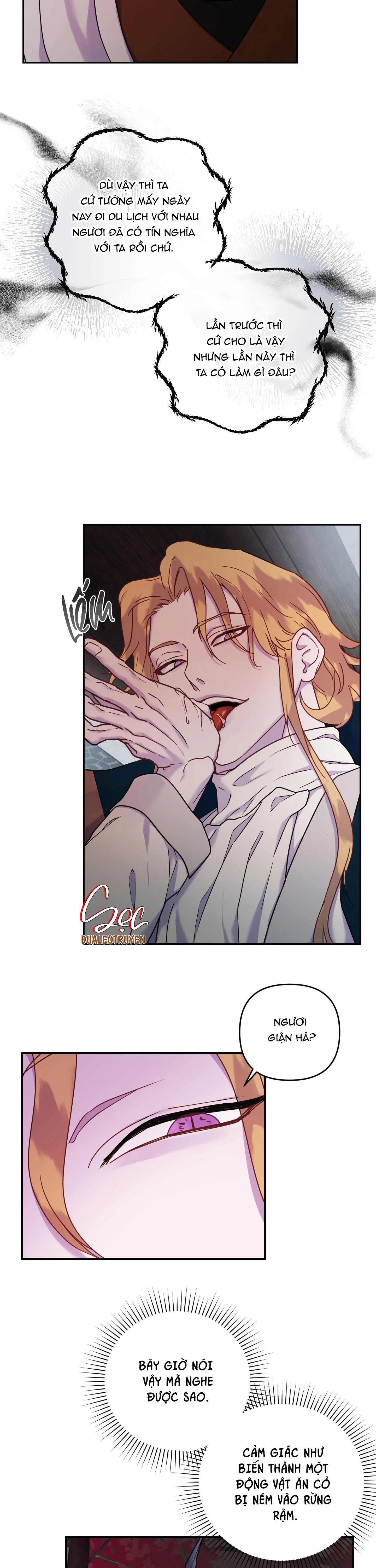 ĐÓA HOA CỦA ALOSHA Chapter 13 Trang 21