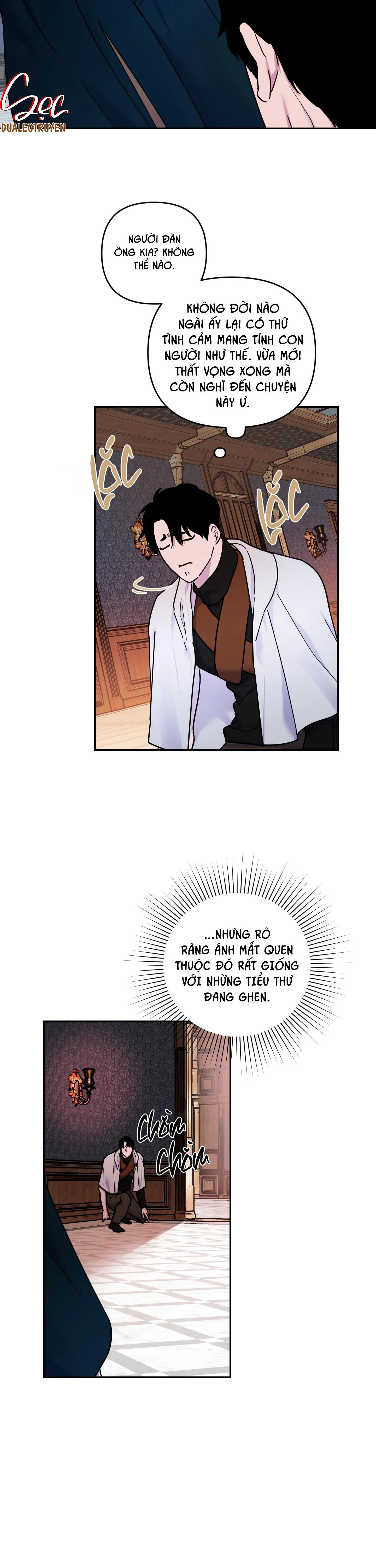 ĐÓA HOA CỦA ALOSHA Chapter 13 Trang 24