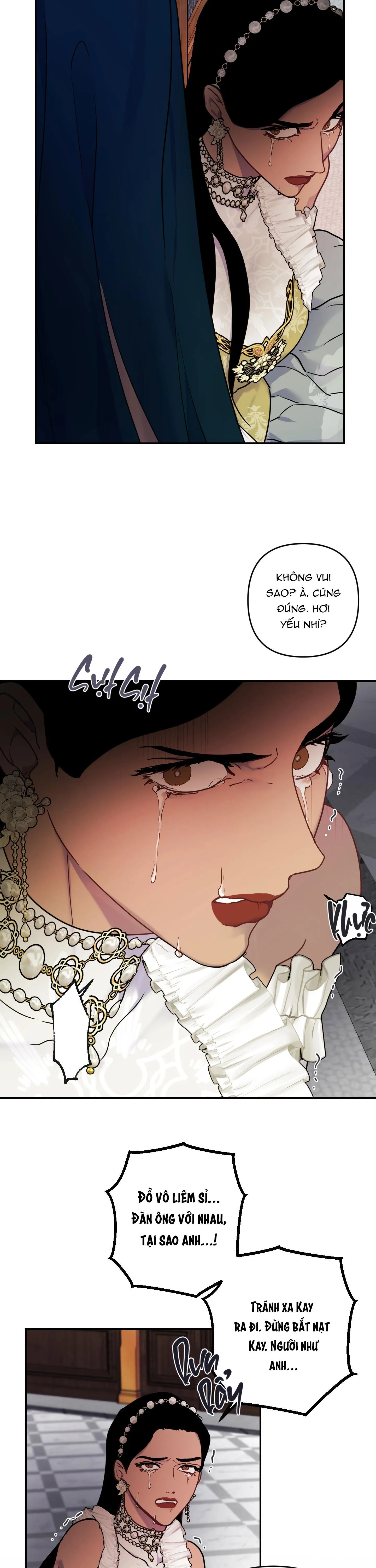 ĐÓA HOA CỦA ALOSHA Chapter 14 Trang 4