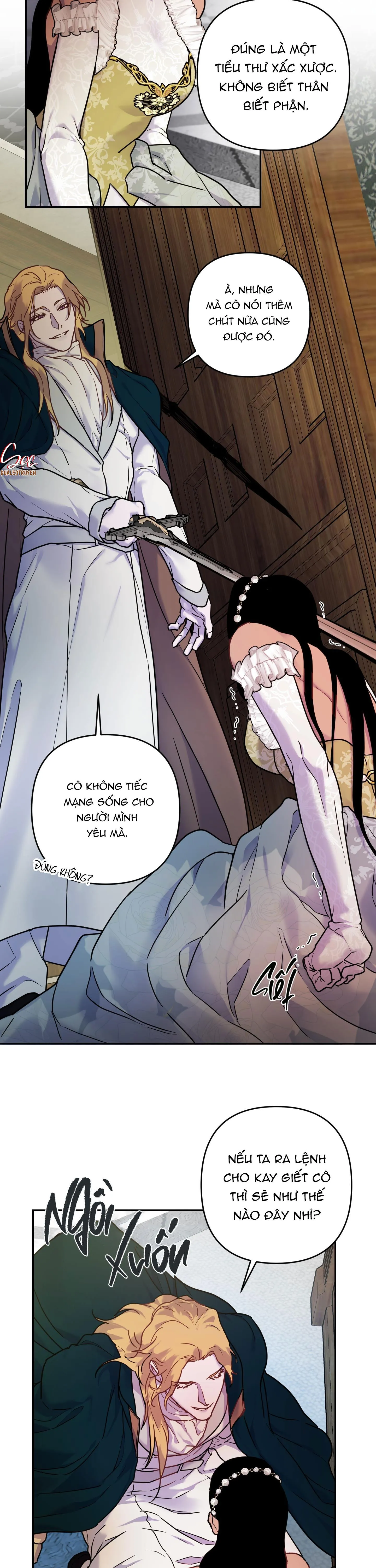 ĐÓA HOA CỦA ALOSHA Chapter 14 Trang 5
