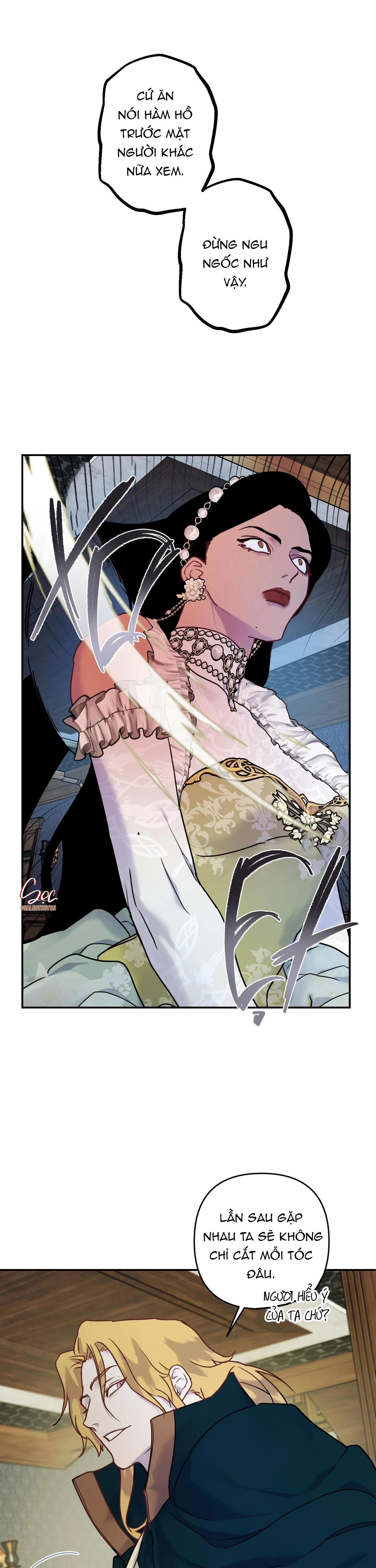 ĐÓA HOA CỦA ALOSHA Chapter 14 Trang 8