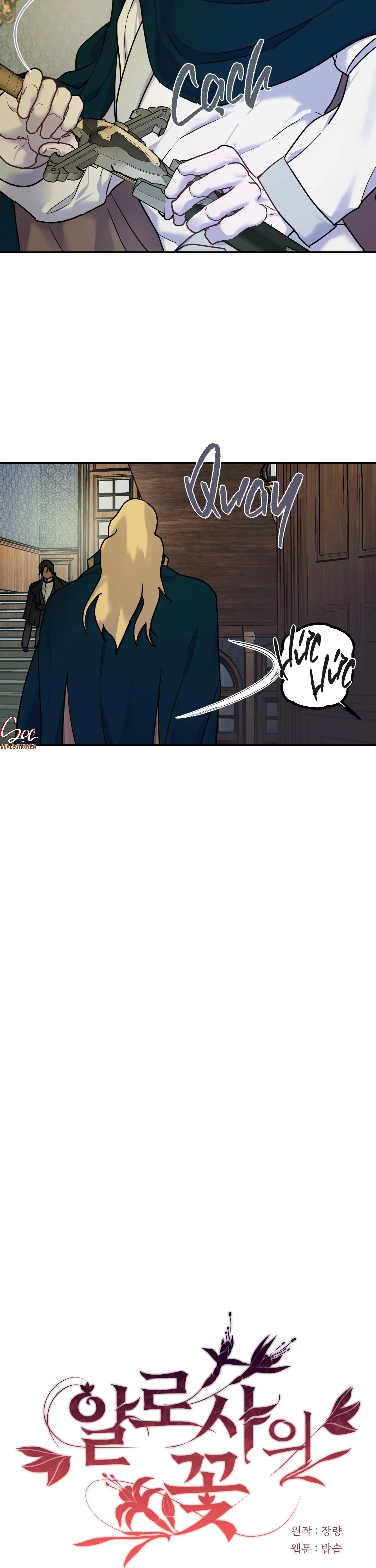 ĐÓA HOA CỦA ALOSHA Chapter 14 Trang 9