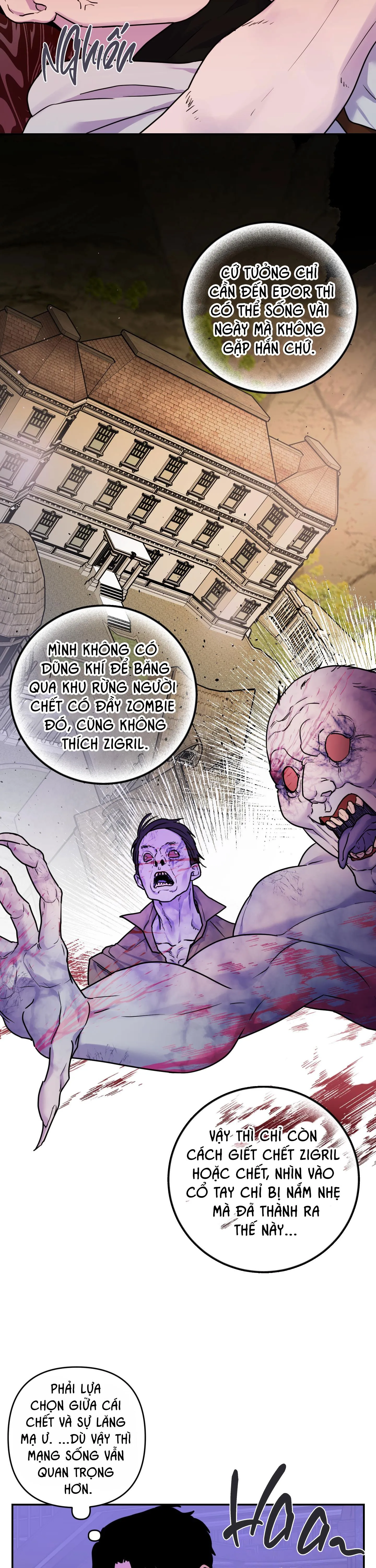 ĐÓA HOA CỦA ALOSHA Chapter 14 Trang 11