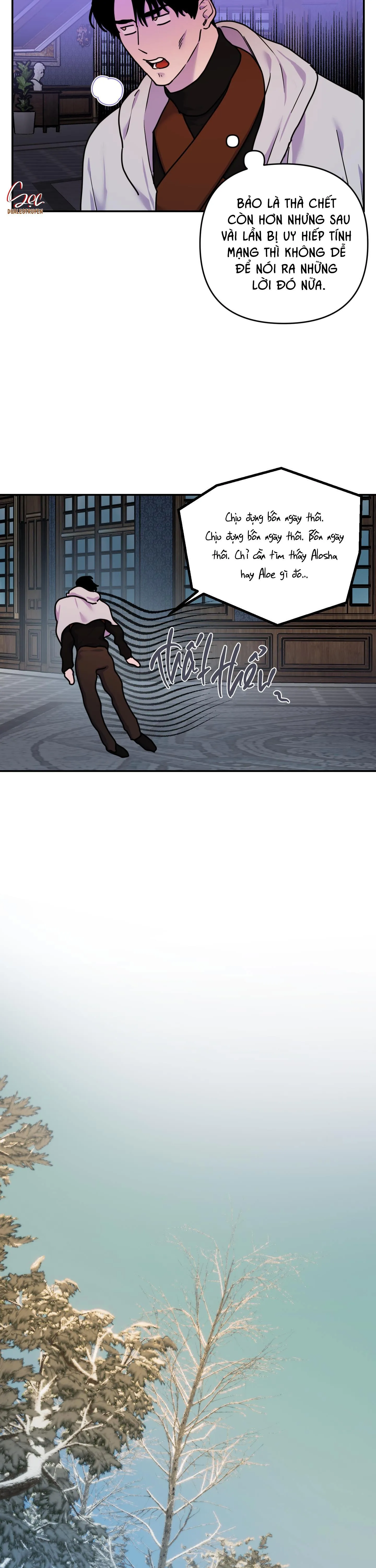 ĐÓA HOA CỦA ALOSHA Chapter 14 Trang 12