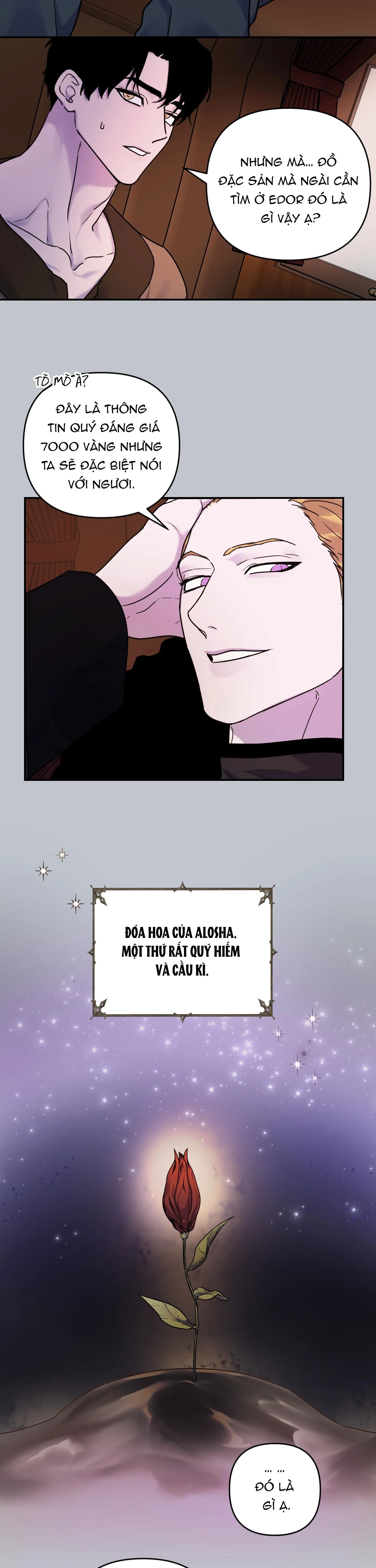 ĐÓA HOA CỦA ALOSHA Chapter 14 Trang 14