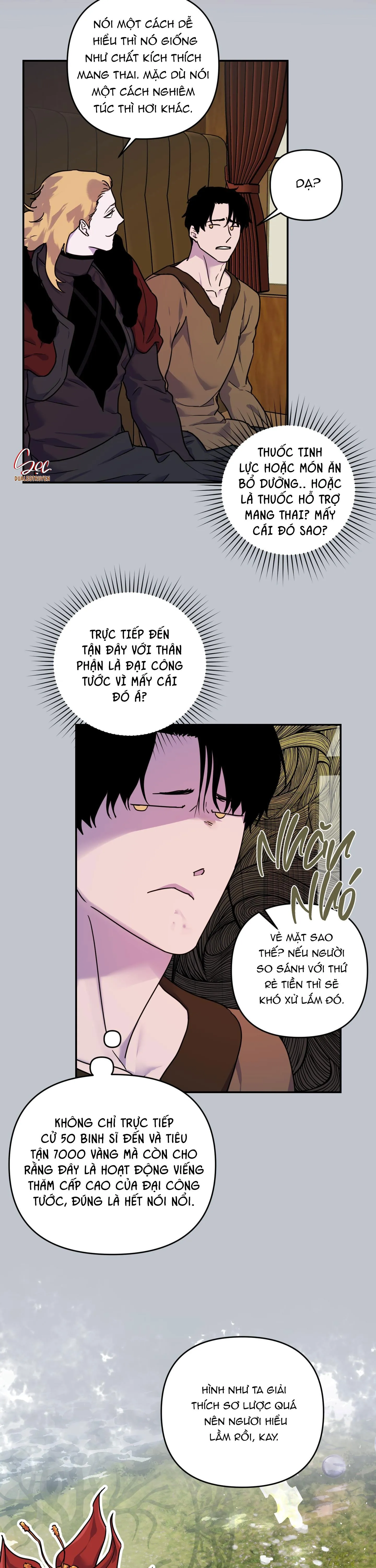 ĐÓA HOA CỦA ALOSHA Chapter 14 Trang 15