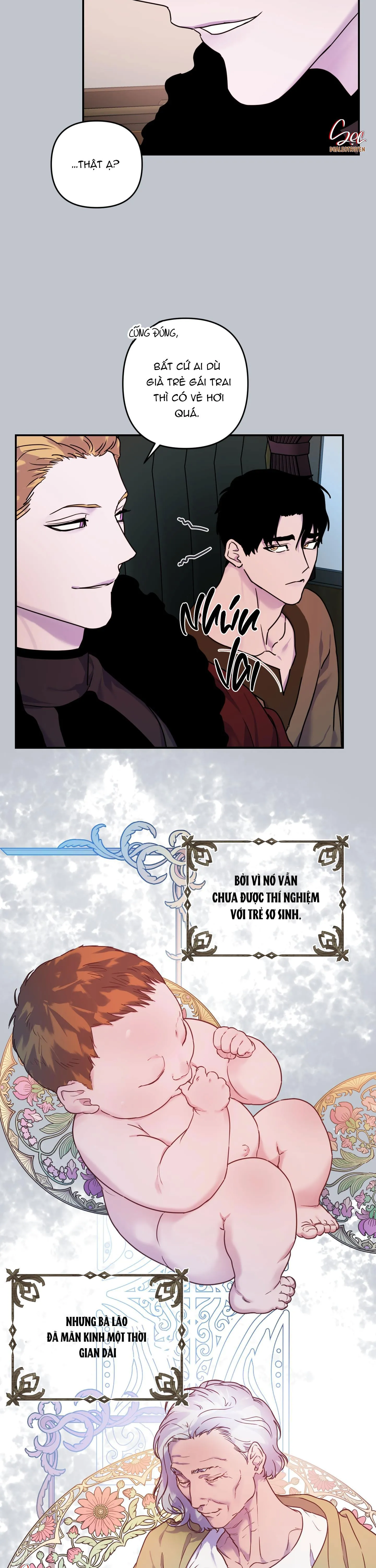 ĐÓA HOA CỦA ALOSHA Chapter 14 Trang 17