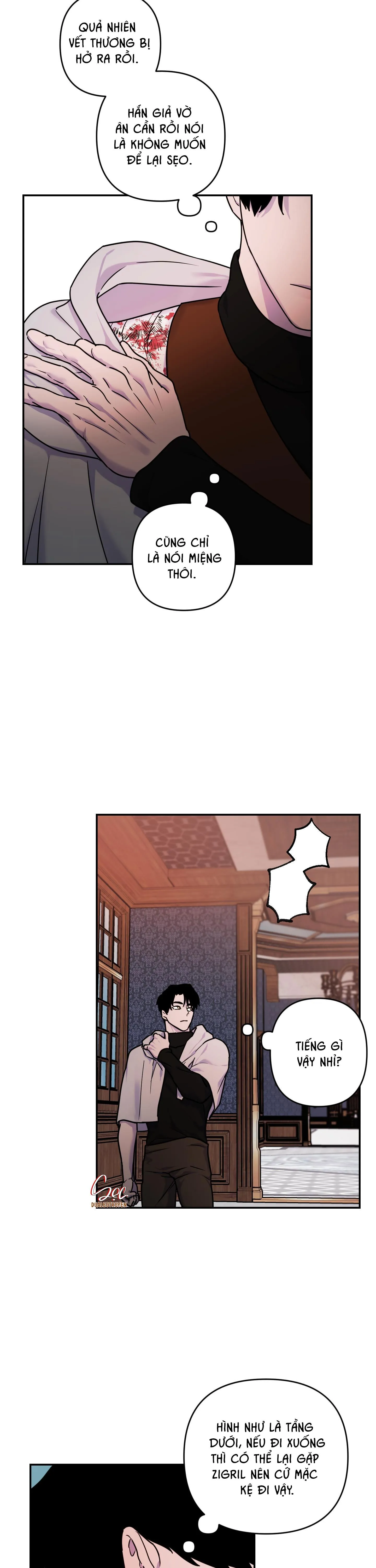 ĐÓA HOA CỦA ALOSHA Chapter 14 Trang 22