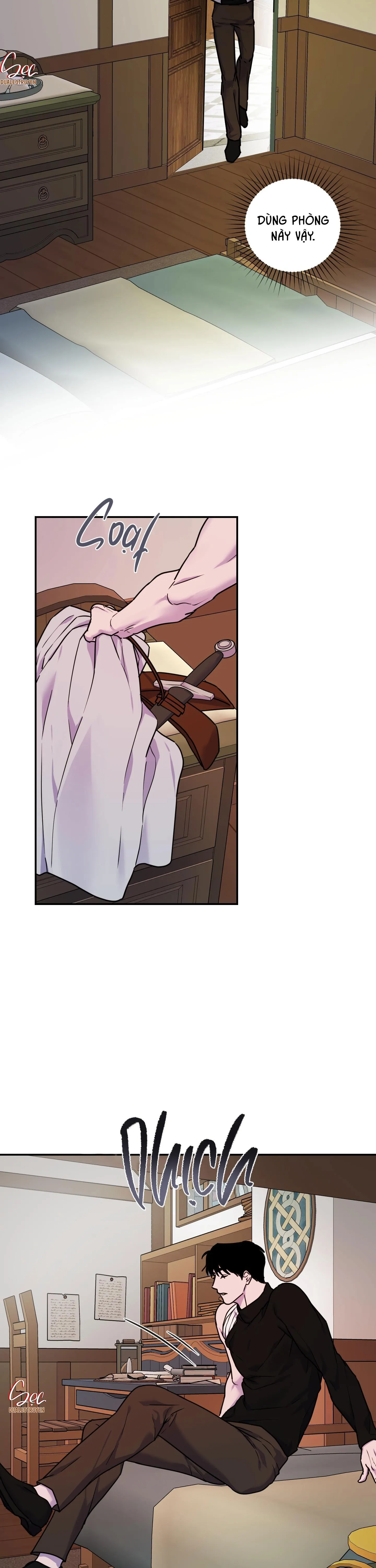 ĐÓA HOA CỦA ALOSHA Chapter 14 Trang 25