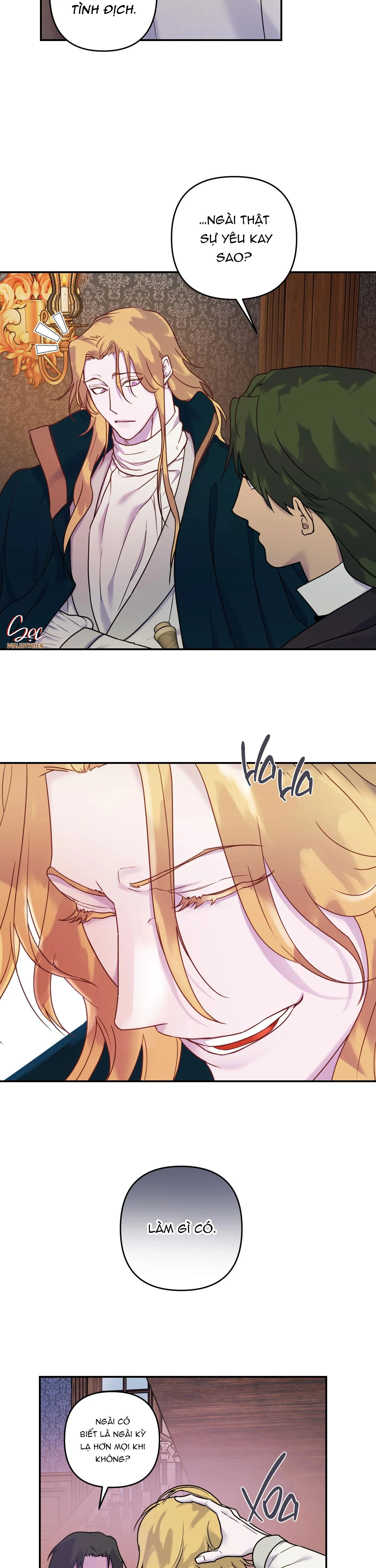 ĐÓA HOA CỦA ALOSHA Chapter 15 Trang 3