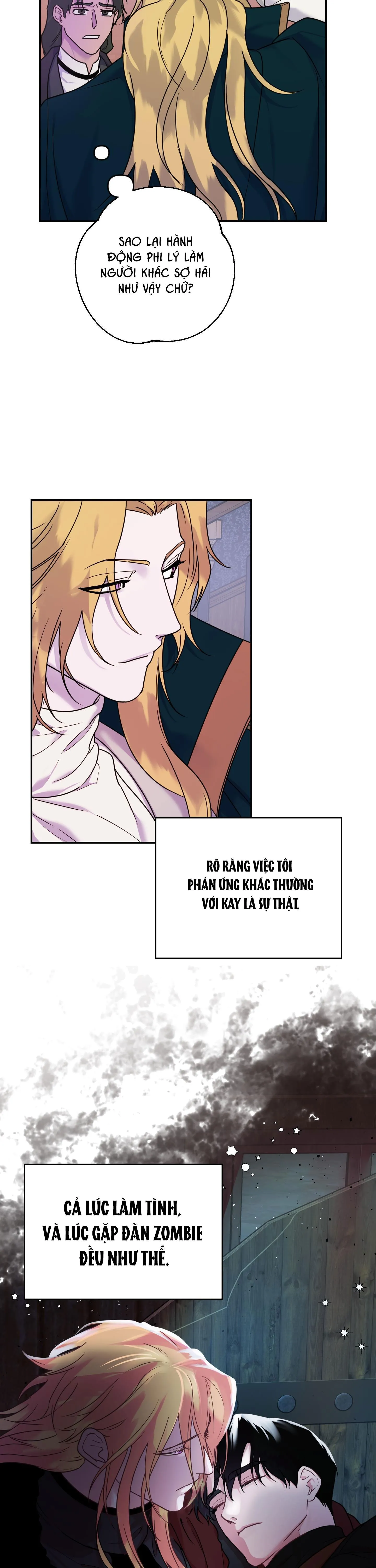ĐÓA HOA CỦA ALOSHA Chapter 15 Trang 4
