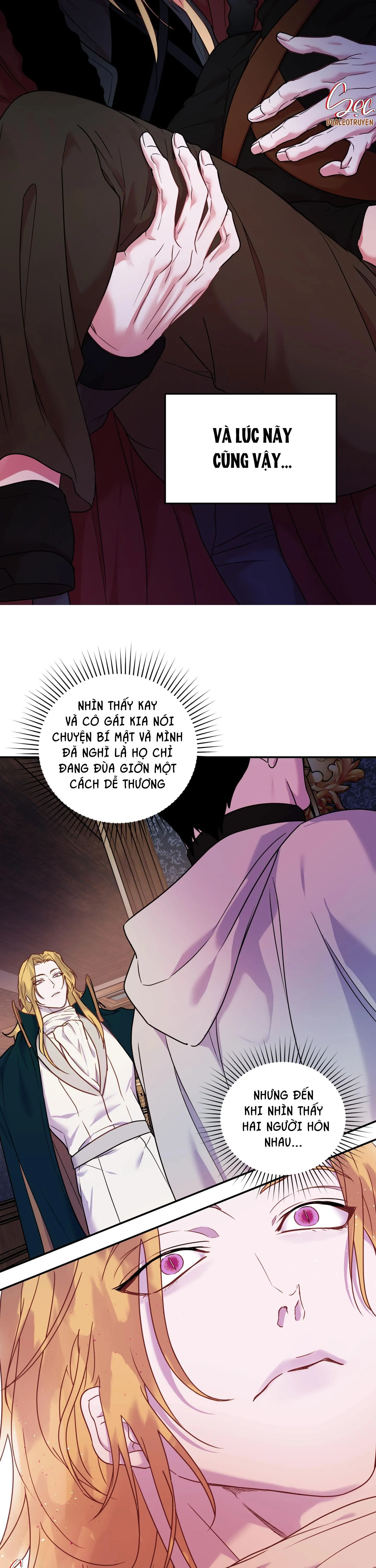 ĐÓA HOA CỦA ALOSHA Chapter 15 Trang 5
