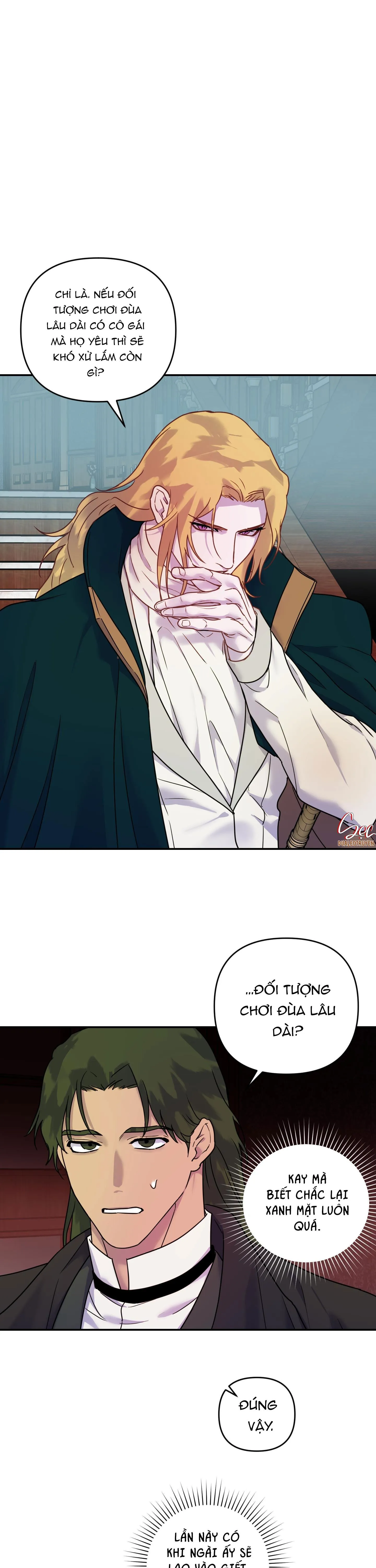 ĐÓA HOA CỦA ALOSHA Chapter 15 Trang 8