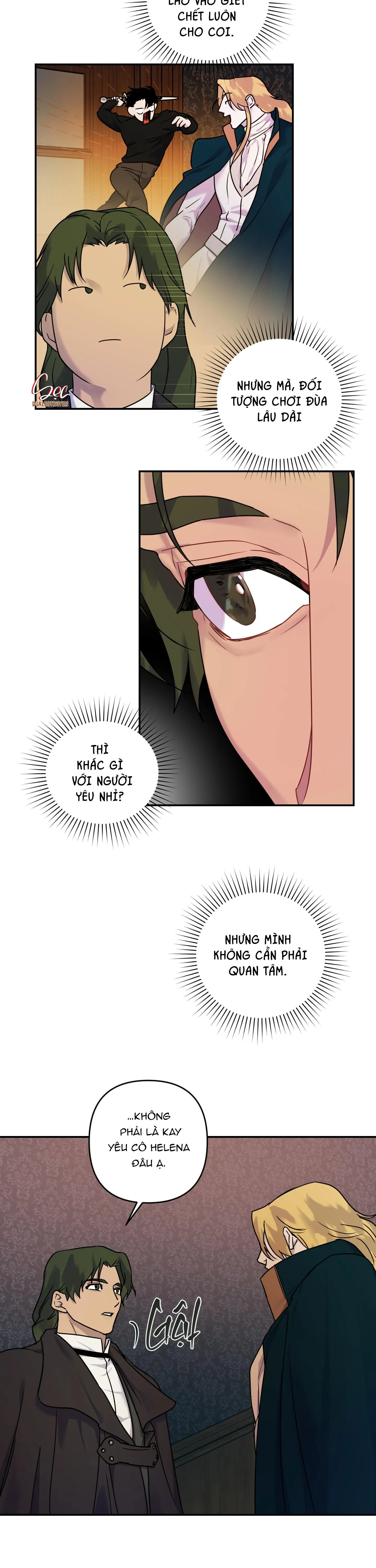 ĐÓA HOA CỦA ALOSHA Chapter 15 Trang 9