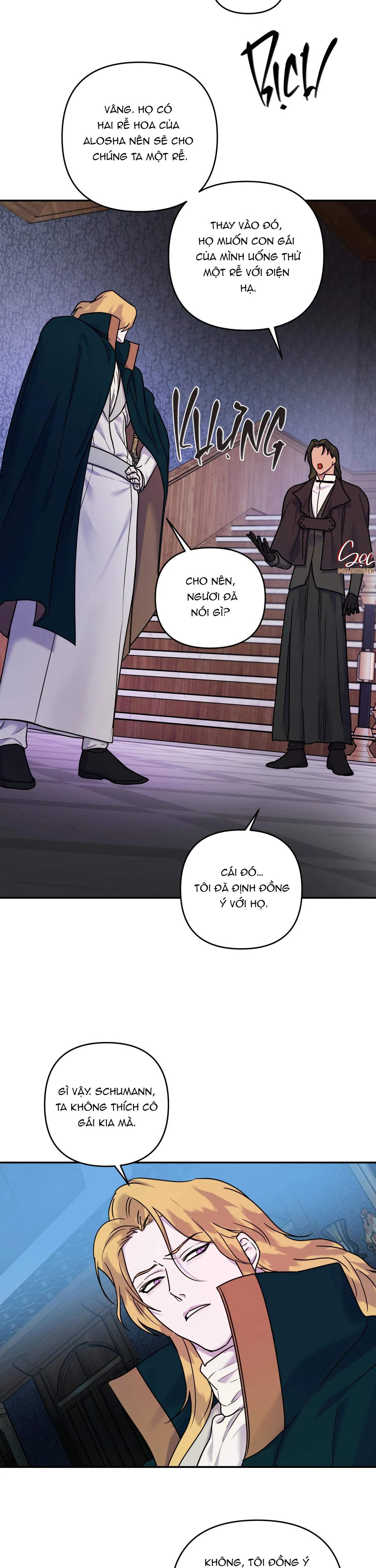 ĐÓA HOA CỦA ALOSHA Chapter 15 Trang 11