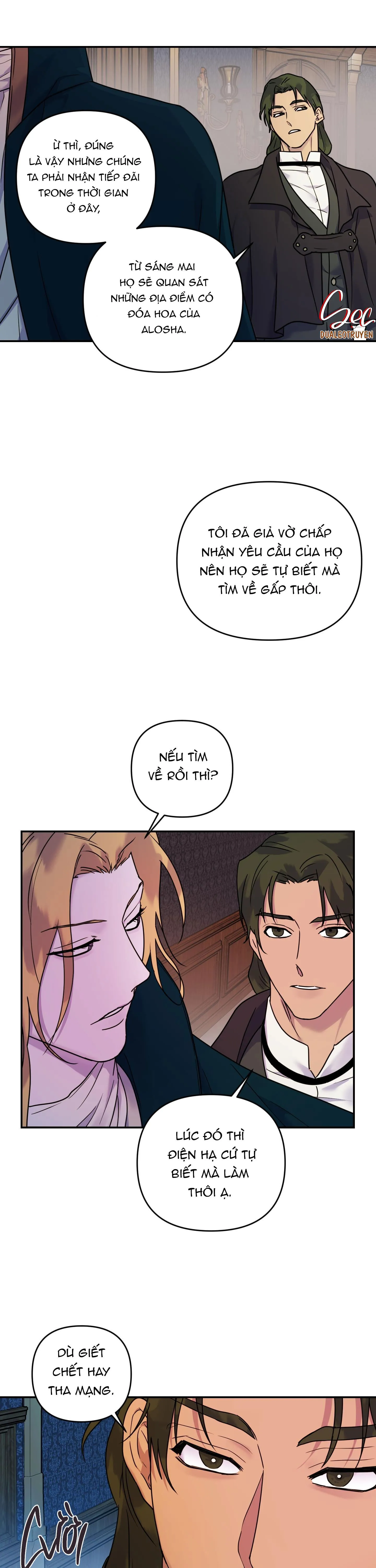 ĐÓA HOA CỦA ALOSHA Chapter 15 Trang 14