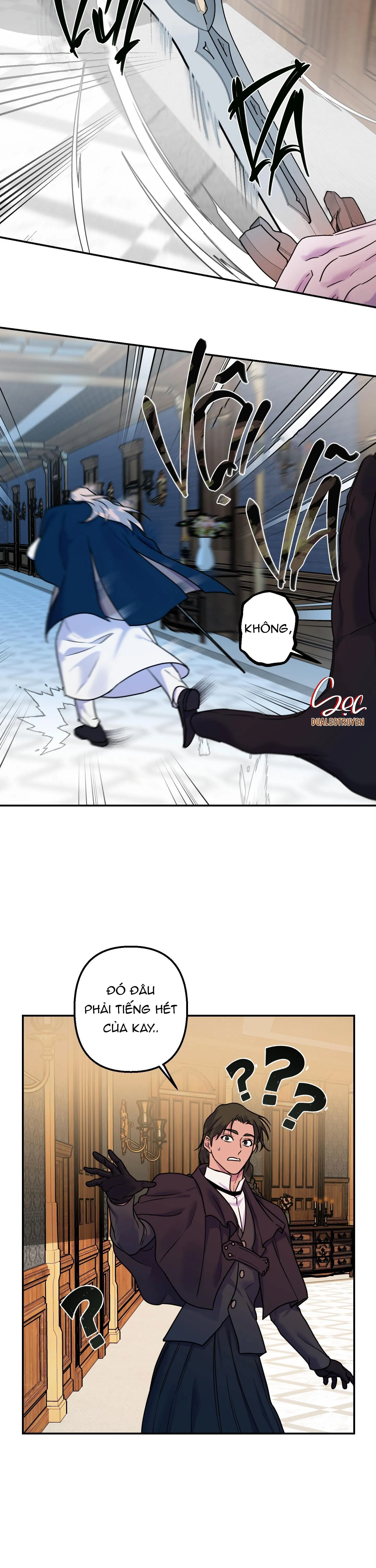 ĐÓA HOA CỦA ALOSHA Chapter 15 Trang 16