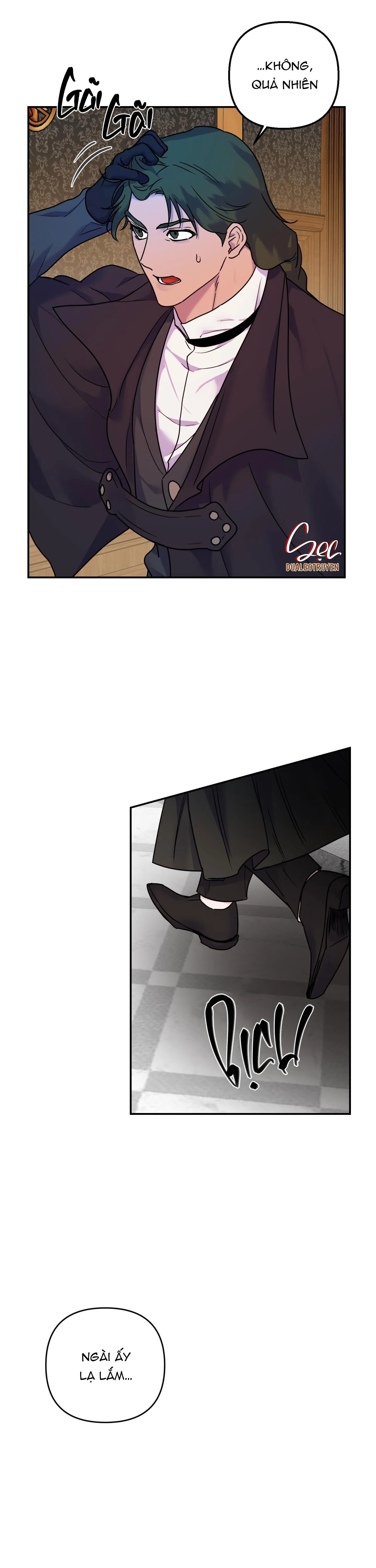 ĐÓA HOA CỦA ALOSHA Chapter 15 Trang 17